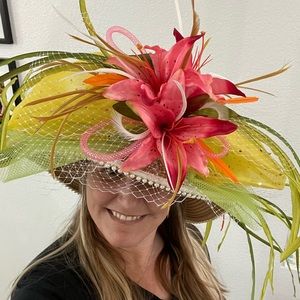 Custom Derby Hat